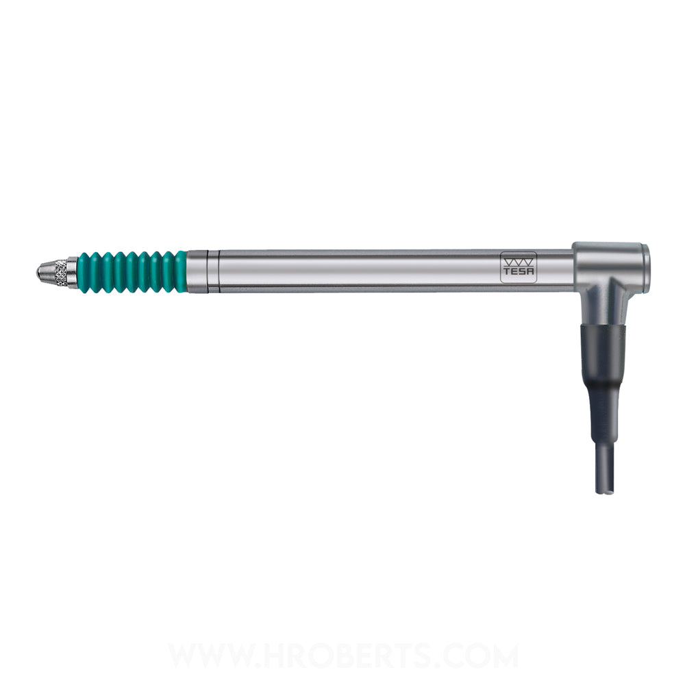 Tesa 03230026 GT28 Transducer Probe, Measuring Range +/- 2mm, Nominal Measuring Force 0.63 N, 90 Degrees Cable