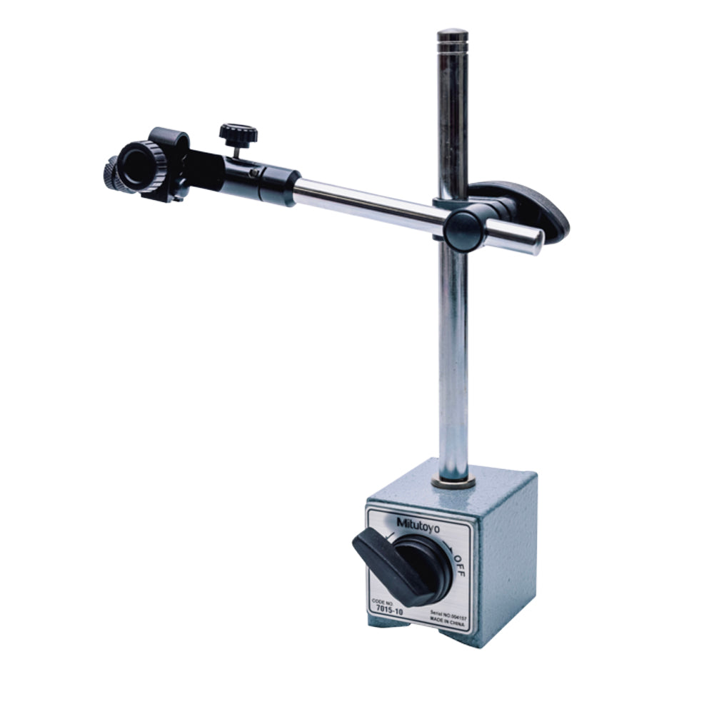 Mitutoyo 7015-10 Magnetic Stand with Fine Adjustment