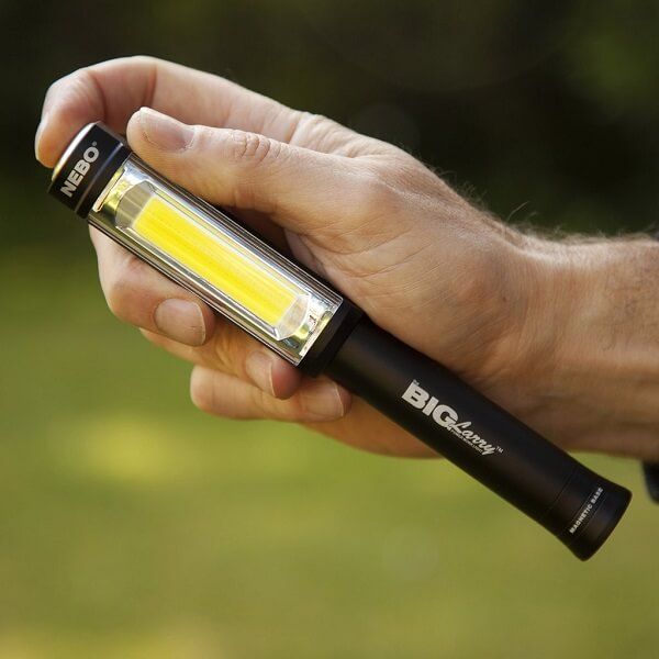 Nebo Big Larry 400 Lumens Flashlight – H Roberts & Sons Nebo Big Larry 400 Lumens Flashlight – H Roberts & Sons