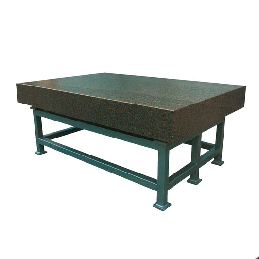 Bowers Granite Table with Stand, Various Dimensions
