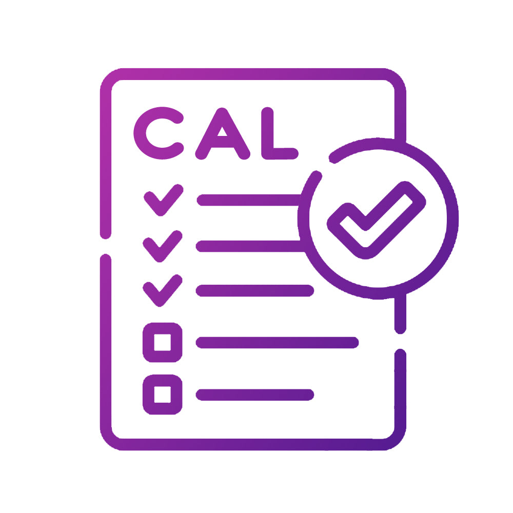 UKAS Calibration to Micrometer & Standard with a 25-50mm / 1-2" range - All Types