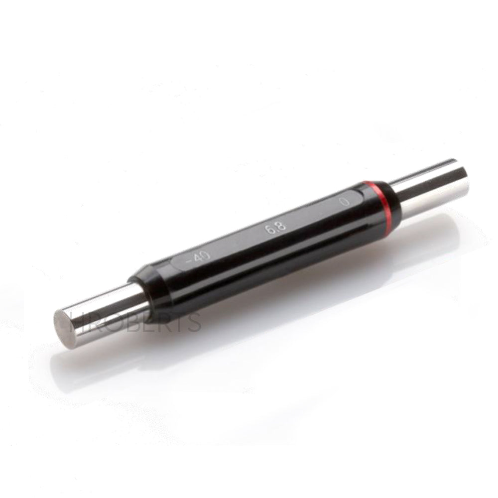 Martin + Tschopp 9mm Plain Plug Gauge - Class H7 tolerance - Go 9.000 No-Go 9.015mm
