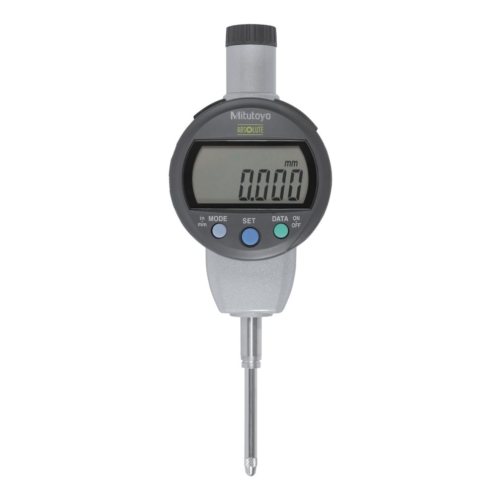 Mitutoyo 543-471B Absolute Digimatic Digital Indicator ID-CNX, Range 1" / 25.4mm, Resolution 0.0005", 0.0001", 0.00005", 0.00002" / 0.01mm, 0.001mm, 0.0005mm ( Selectable )