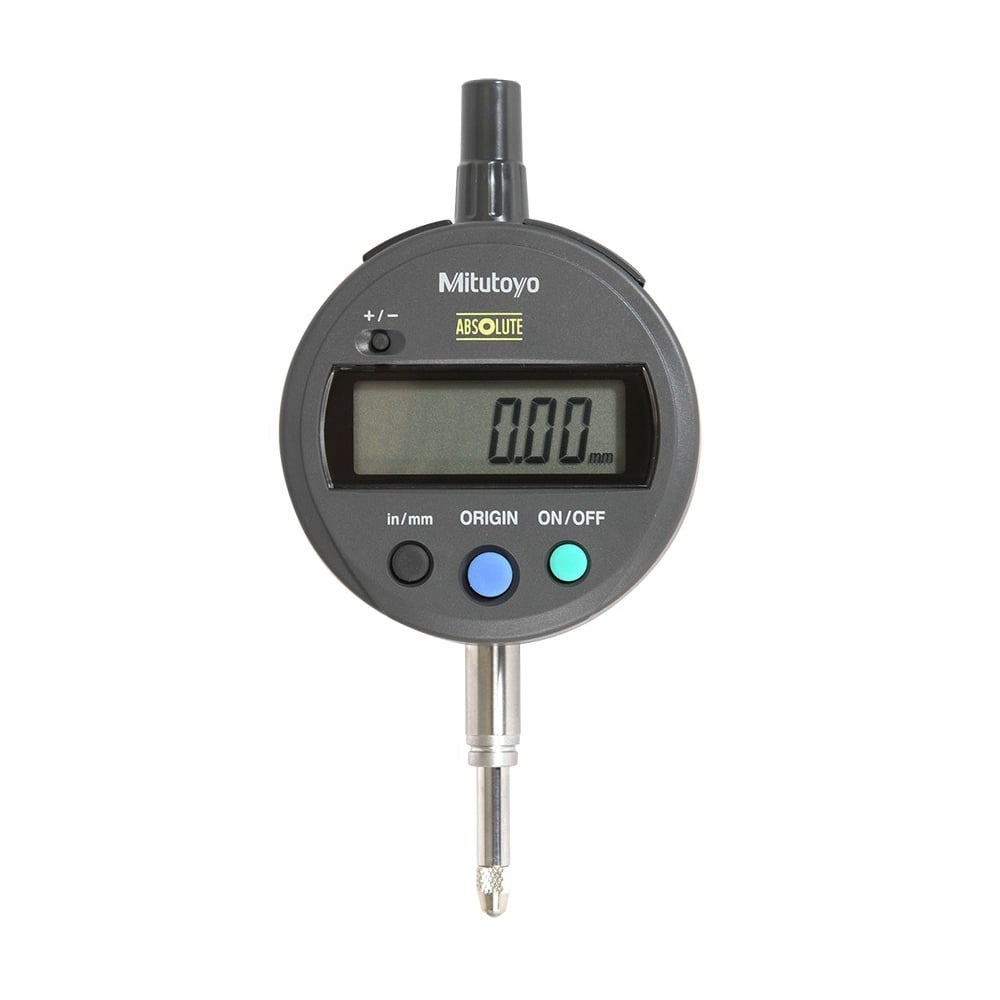 Mitutoyo 543-782 Absolute Digimatic Digital Indicator ID-SX, Range 0.5" / 12.7mm, Resolution 0.0005" / 0.01mm