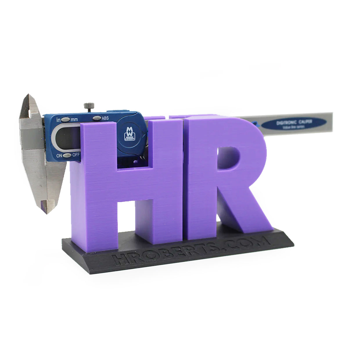 Moore & Wright MW110-15DBL Digital Caliper, Range 0-150mm / 0-6", Resolution 0.01mm / 0.0005"