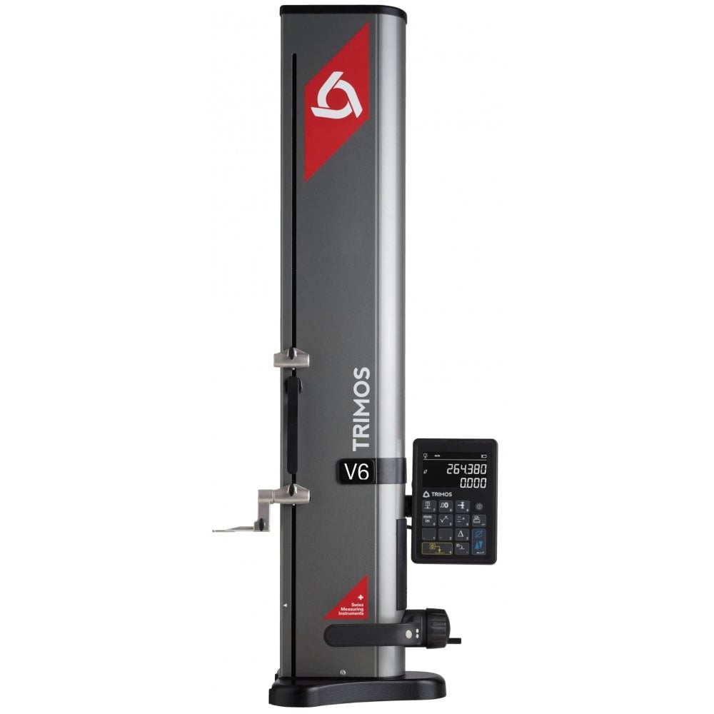 Trimos 20-V6-700 Digital Height Gauge V6, Range 0 - 711mm / 0 - 28", Motorised without Air Cushion