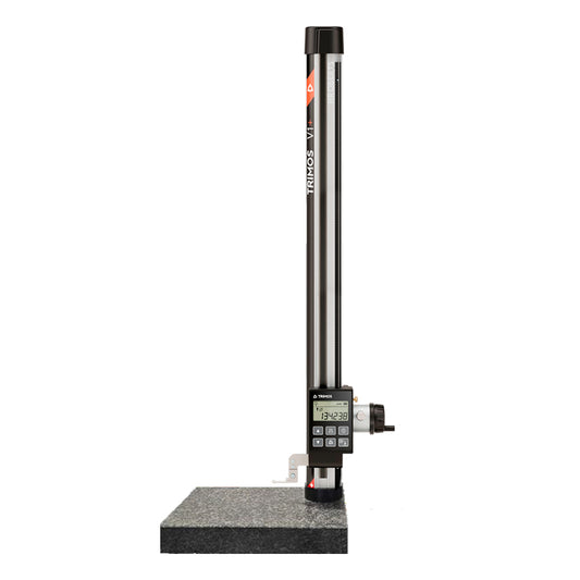 Trimos 20-V1+600G Height Gauge with Granite Base 0-600mm / 0-24" bi-directional measurement