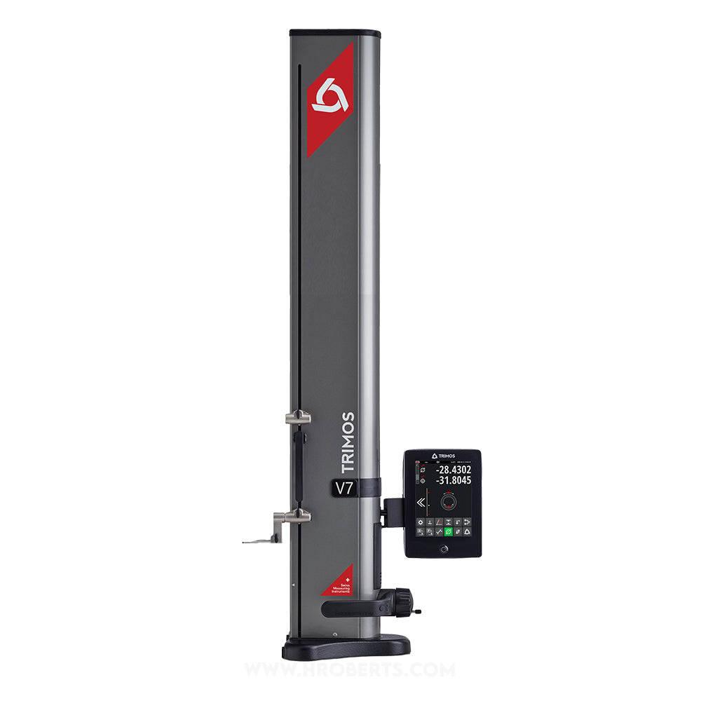 Trimos 20-V7-1100 Digital 2D Height Gauge V7, Range 0 - 1110mm / 0 - 44", Manual or Motorised, 2D Programming Statistics with Air Cushion