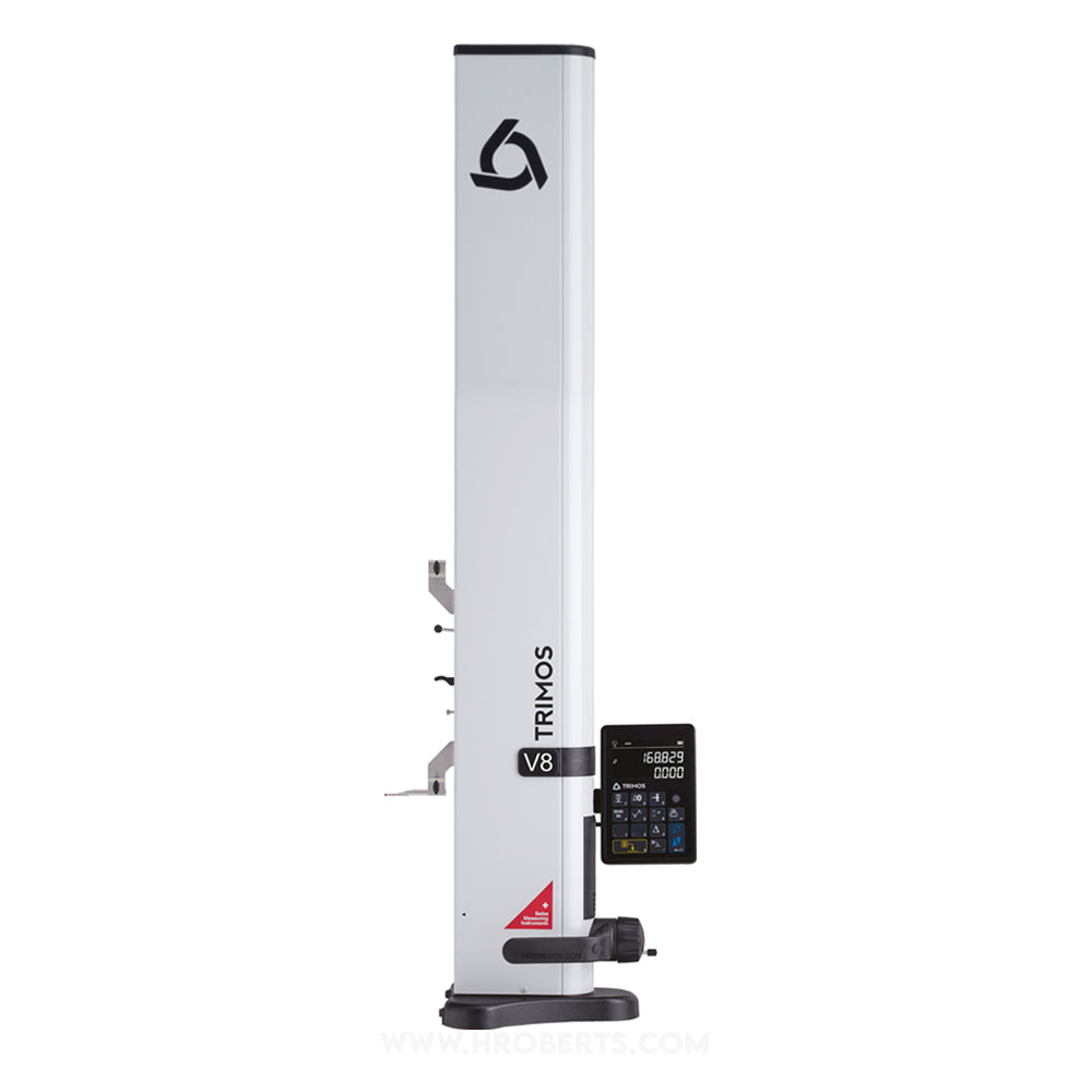 Trimos 20-V8-1100 Digital Height Gauge V8 Range 0 - 1109mm / 0 - 43" with Extension 0 - 1427mm / 0 - 56", Resolution 0.0001mm / 0.00001" with Air Cushion