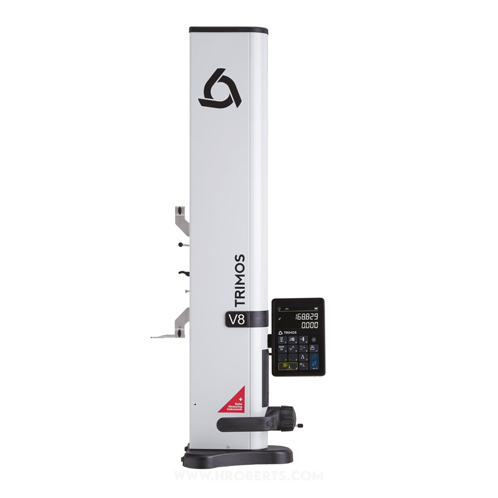 Trimos 20-V8-700 Digital Height Gauge V8 Range 0 - 710mm / 0 - 28" with Extension 0 - 1028mm / 0 - 40", Resolution 0.0001mm / 0.00001" with Air Cushion