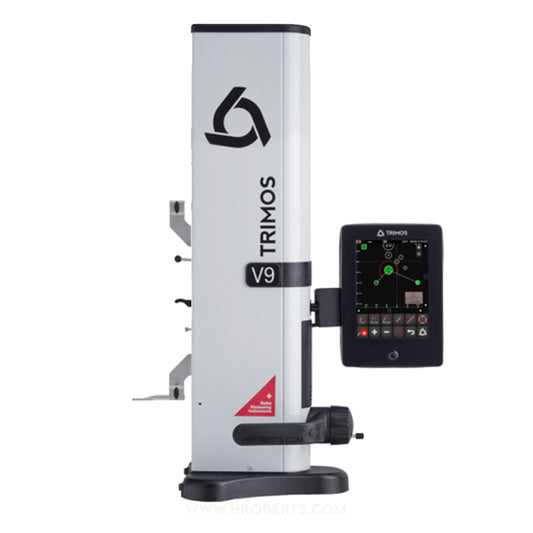 Trimos 20-V9-400 Digital 2D Height Gauge V9 Plus Motorised Range 0 - 406mm / 0 - 16", Motorised, 2D Programming Statistics with Air Cushion