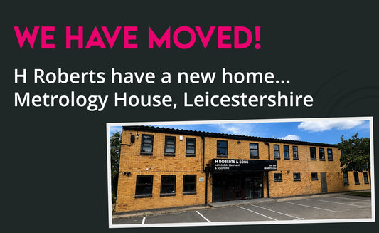 We have Moved !