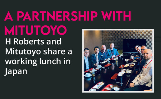 Japan Series *Bonus Entry* - Working Lunch Mitutoyo Chairman Numata San