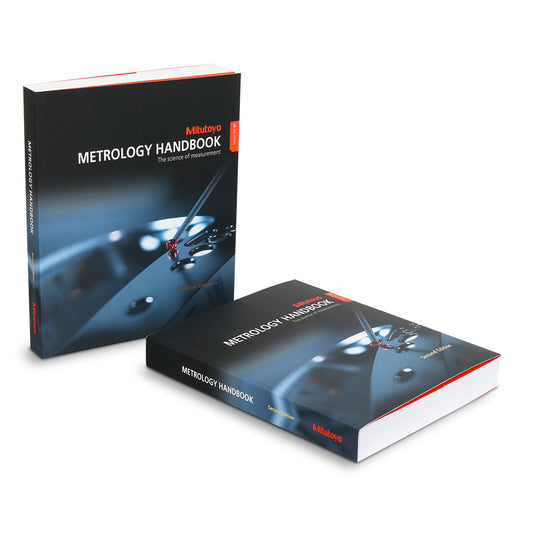 FREE Mitutoyo Metrology Handbook when you spend £500 on Mitutoyo products.