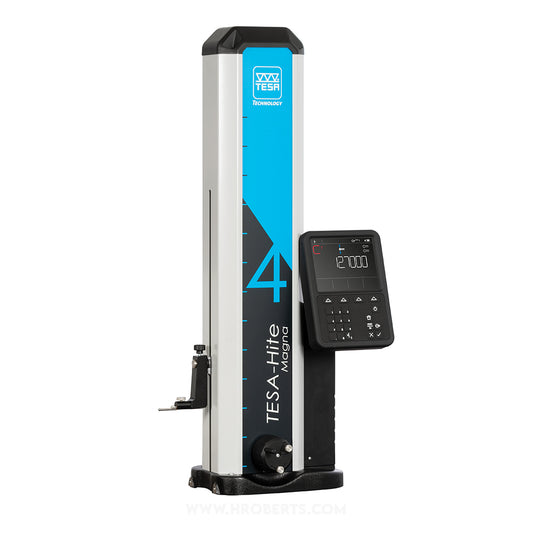 Tesa 00730082 Tesa-Hite Magna 400 Digital Height Gauge, Range 0 - 415mm / 0 - 16", Range of Application 0 - 570mm / 0 - 22", Resolution 0.01mm, 0.005mm, 0.001mm / 0.001", 0.0002", 0.0001"