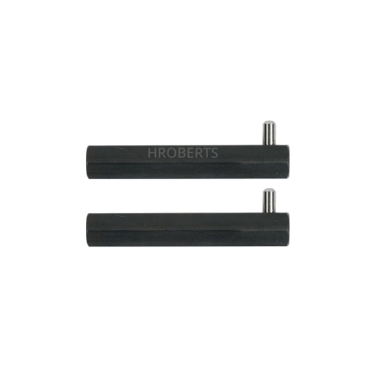 Tesa 01162001 Pair of Inserts for Internal, External and Grooves Measurement Depth ≤ 20 mm, Tungsten Carbide Inserts 4mm Diameter x 7mm