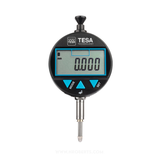 Tesa 01930301 Dialtronic Digital Indicator, Range 12.5mm / 0.5", Resolution 0.001mm / 0.00005"