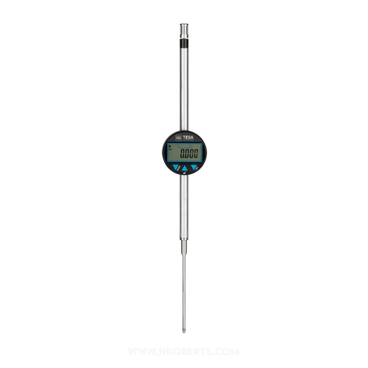 Tesa 01930311 Dialtronic Digital Indicator, Range 100mm / 4", Resolution 0.001mm / 0.00005"