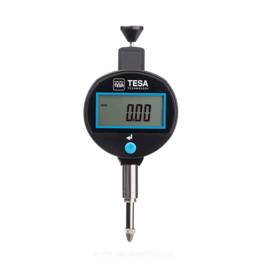 Tesa 01930260 Dialtronic Digital Indicator, Range 12.5mm, Resolution 0.01mm
