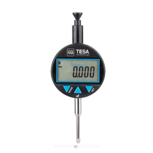 Tesa 01930305 Dialtronic Digital Indicator, Range 25mm / 1", Resolution 0.001mm / 0.00005"