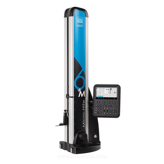 Tesa 00730080 Micro-Hite+M 600 Digital Height Gauge Motorised, Range 0 - 615mm / 0 - 26", Range of Application 0 - 770mm / 0 - 30", Resolution 0.01mm, 0.0001mm, 0.0001mm / 0.001", 0.0001", 0.00001"