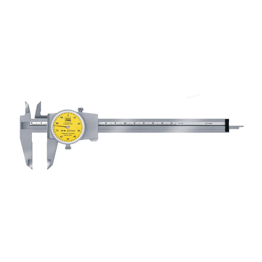 Etalon 075115821 Dial Caliper, Range 0-150mm, Graduation 0.02mm
