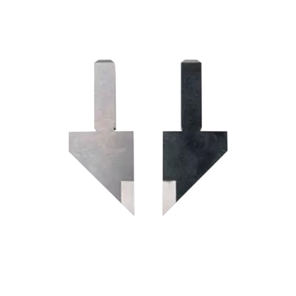 Mitutoyo 07CZA056 Standard Type ( 2 pcs ) for Digital Coolant Proof Interchangeable Jaw Carbon Fibre Calipers