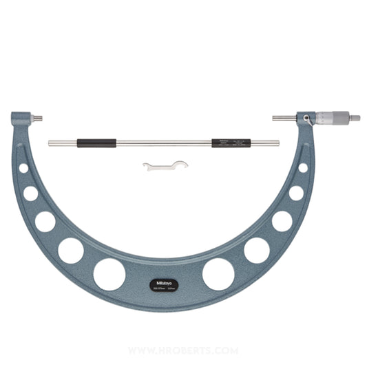 Mitutoyo 103-151 Micrometer, Range 350-375mm, Graduation 0.01mm