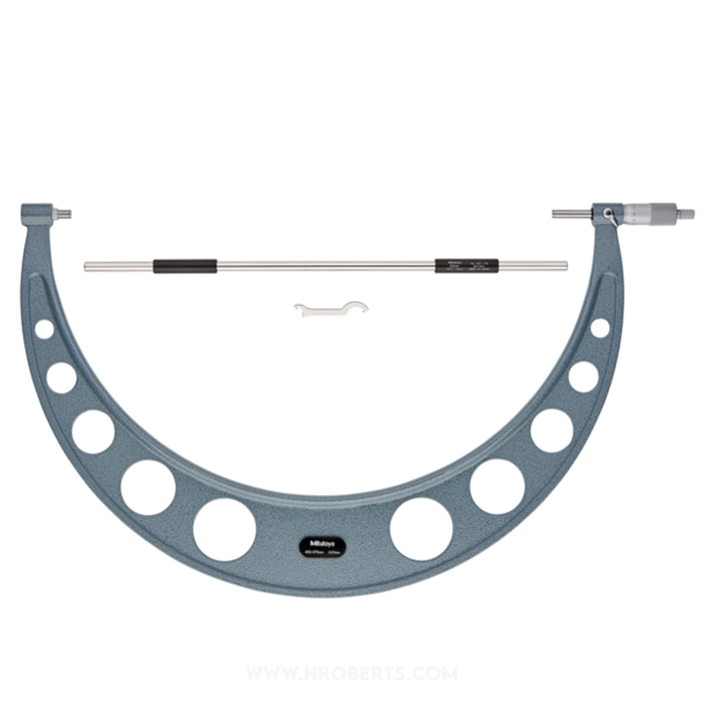 Mitutoyo 103-155 Micrometer, Range 450-475mm, Graduation 0.01mm