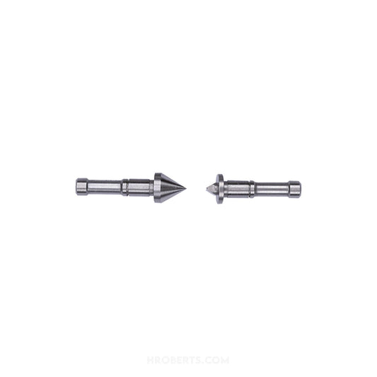 Mitutoyo 126-801 Interchangeable Tips Metric 0.4-0.5mm, UNF 64-48