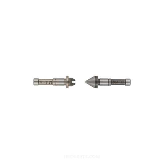 Mitutoyo 126-804 Interchangeable Tips Metric 2-3mm, UNF 13-9