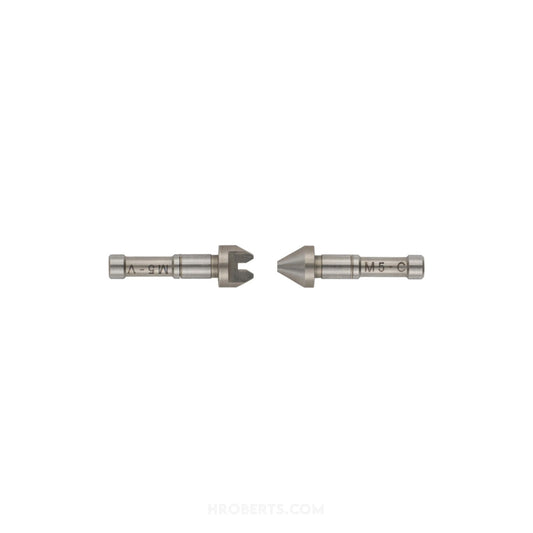 Mitutoyo 126-805 Interchangeable Tips Metric 3.5-5mm, UNF 8-5