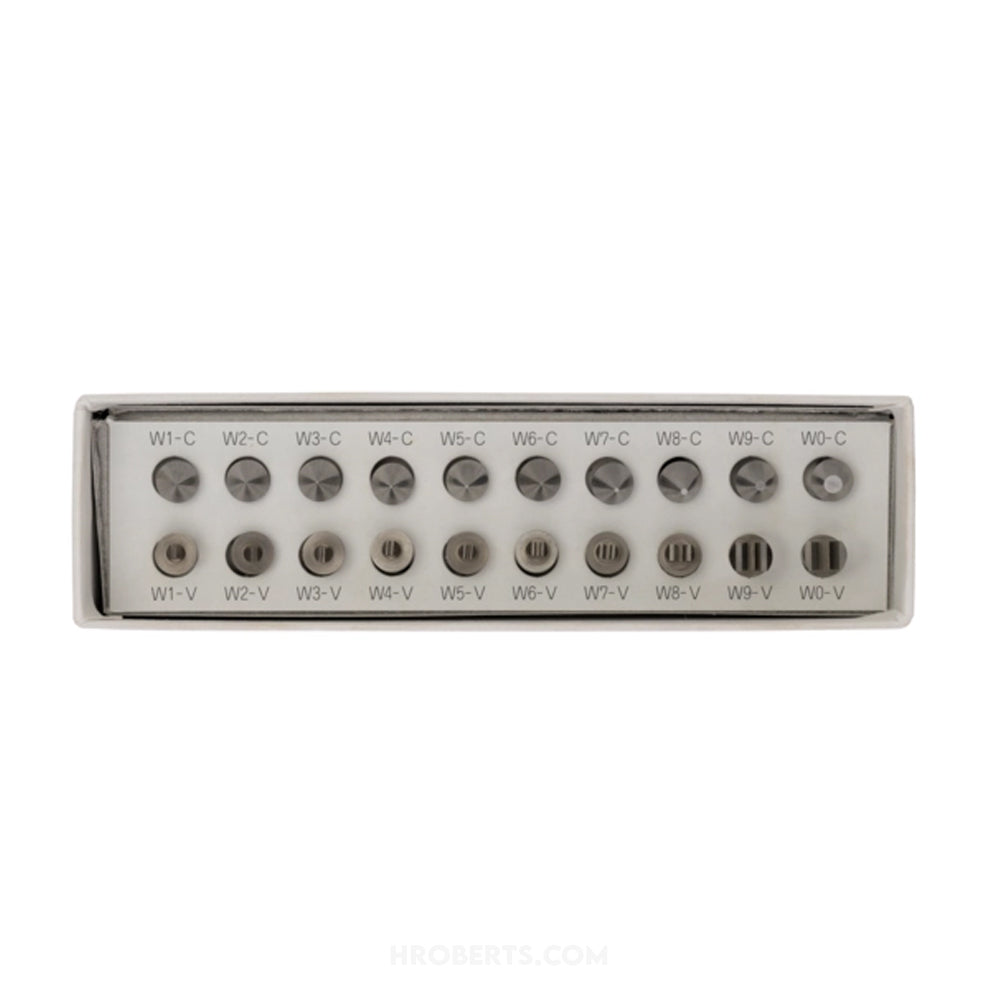 Mitutoyo 126-810 Interchangeable Tip Set, Whitworth 60-3.5 TPI – H ...