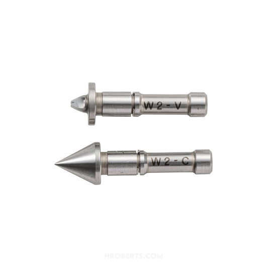 Mitutoyo 126-812 Interchangeable Tips Whitworth 48-40 TPI