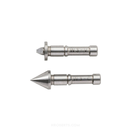 Mitutoyo 126-813 Interchangeable Tips Whitworth 40-32 TPI
