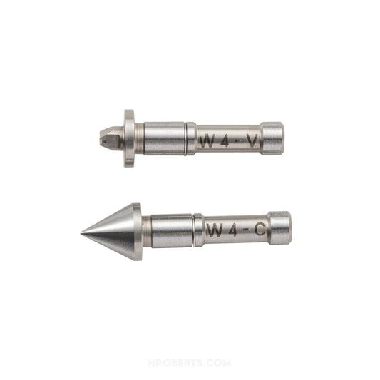 Mitutoyo 126-814 Interchangeable Tips Whitworth 32-24 TPI