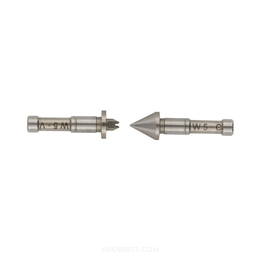 Mitutoyo 126-815 Interchangeable Tips Whitworth 24-18 TPI