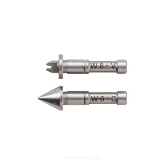Mitutoyo 126-816 Interchangeable Tips Whitworth 18-14 TPI