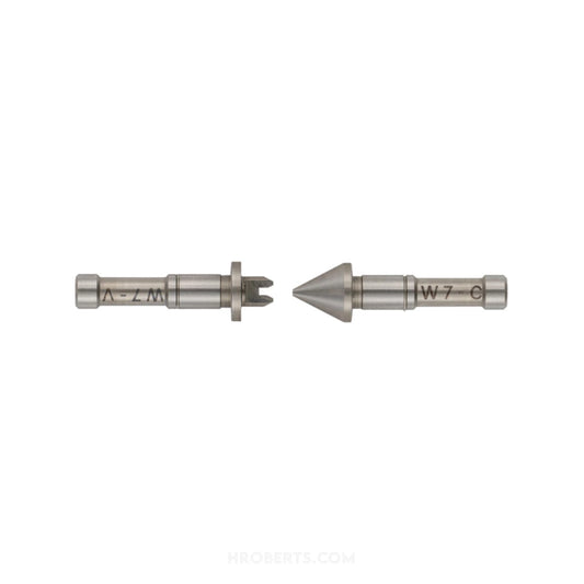 Mitutoyo 126-817 Interchangeable Tips Whitworth 14-10 TPI