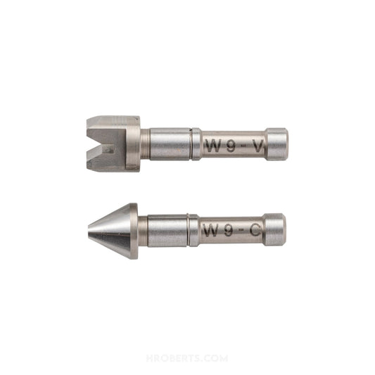Mitutoyo 126-819 Interchangeable Tips Whitworth 7-4.5 TPI