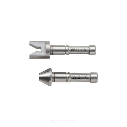 Mitutoyo 126-126 Interchangeable Anvil Screw Thread Micrometer, Range 25-50mm, Graduation 0.01mm