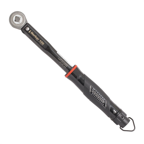Norbar 130103 NorTorque Model 100, 1/2", Adjustable Ratchet (Dual Scale), 20-100 N.m