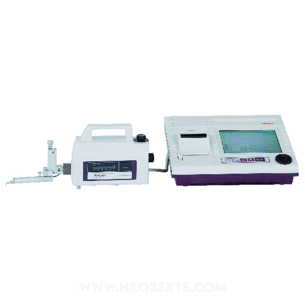 Mitutoyo 178-532-01E SJ-500 Surface Roughness Tester with Dedicated Control / Display Unit, Metric Only, Measuring Range 50mm, Resolution 0.05μm, Stylus Tip Angle 60°, Radius 2μm