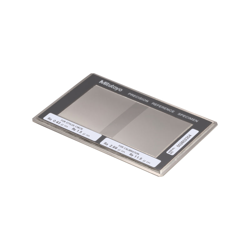 Surface Roughness Specimens – H Roberts & Sons