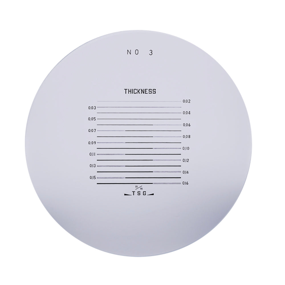 Mitutoyo 183-143 Reticle, Fine Thickness