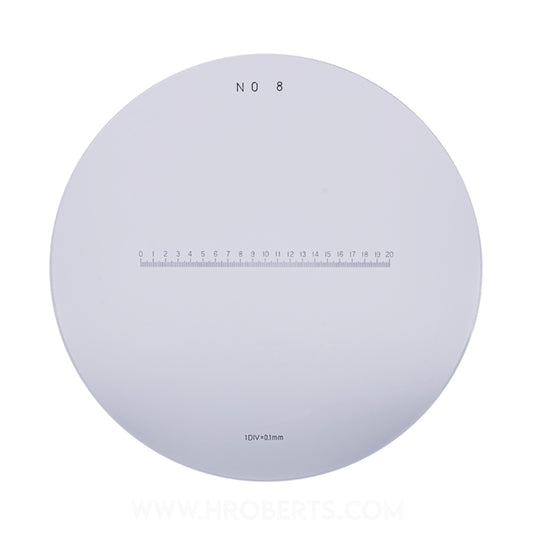 Mitutoyo 183-148 Reticle, Length in mm