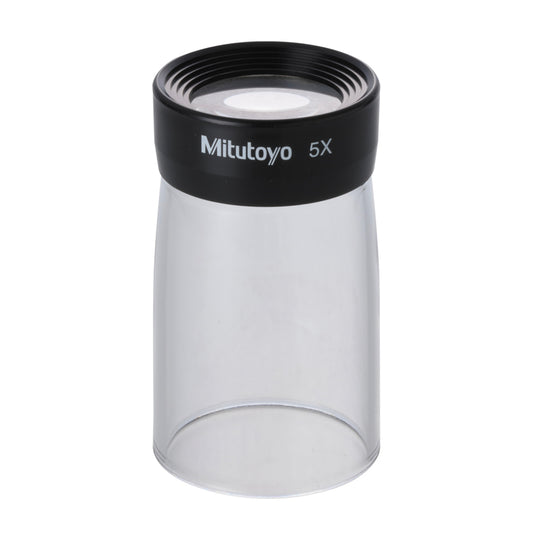 Mitutoyo 183-310 Clear Loupe Magnifier, 7x Magnification
