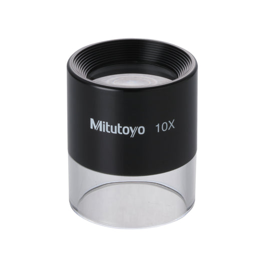 Mitutoyo 183-311 Clear Loupe Magnifier, 10x Magnification