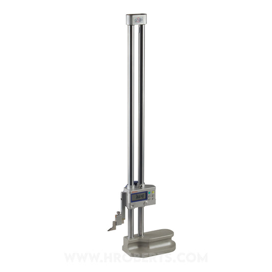 Mitutoyo 192-631-10 Digimatic Digital Double Column Height Gauge, Range 0-450mm / 0-18", Resolution 0.01mm / 0.005mm / 0.0005" / 0.0002"