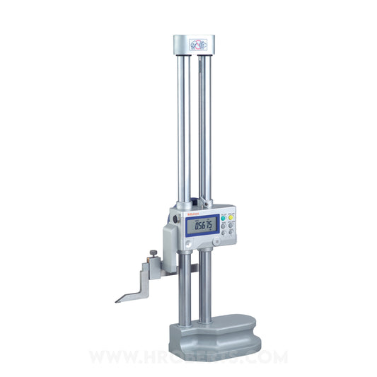 Mitutoyo 192-670-10 Digimatic Digital Double Column Height Gauge, Multifunctional Type, Range 0-300mm / 0-12", Resolution 0.01mm / 0.005mm / 0.0005" / 0.0002"